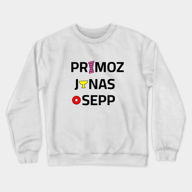 The Grand Tour Trilogy 2023 Crewneck Sweatshirt by p3p3ncil